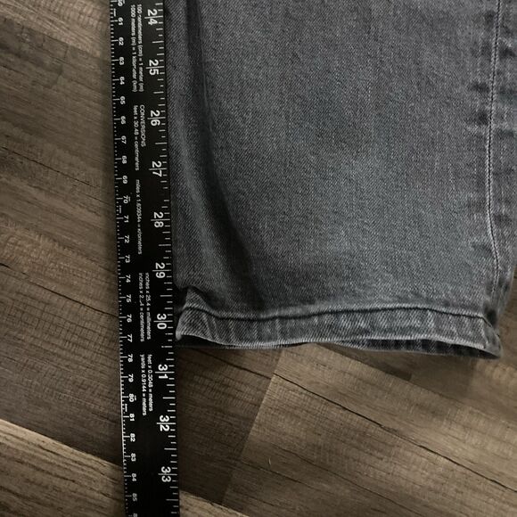 Citizens of Humanity Bowery Straight Standard Slim Sz 38x30 Made in USA Gray - Picture 7 of 11